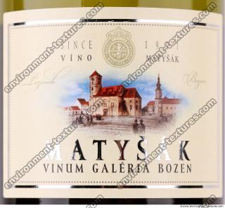 Photo Texture of Alcohol Label 0010